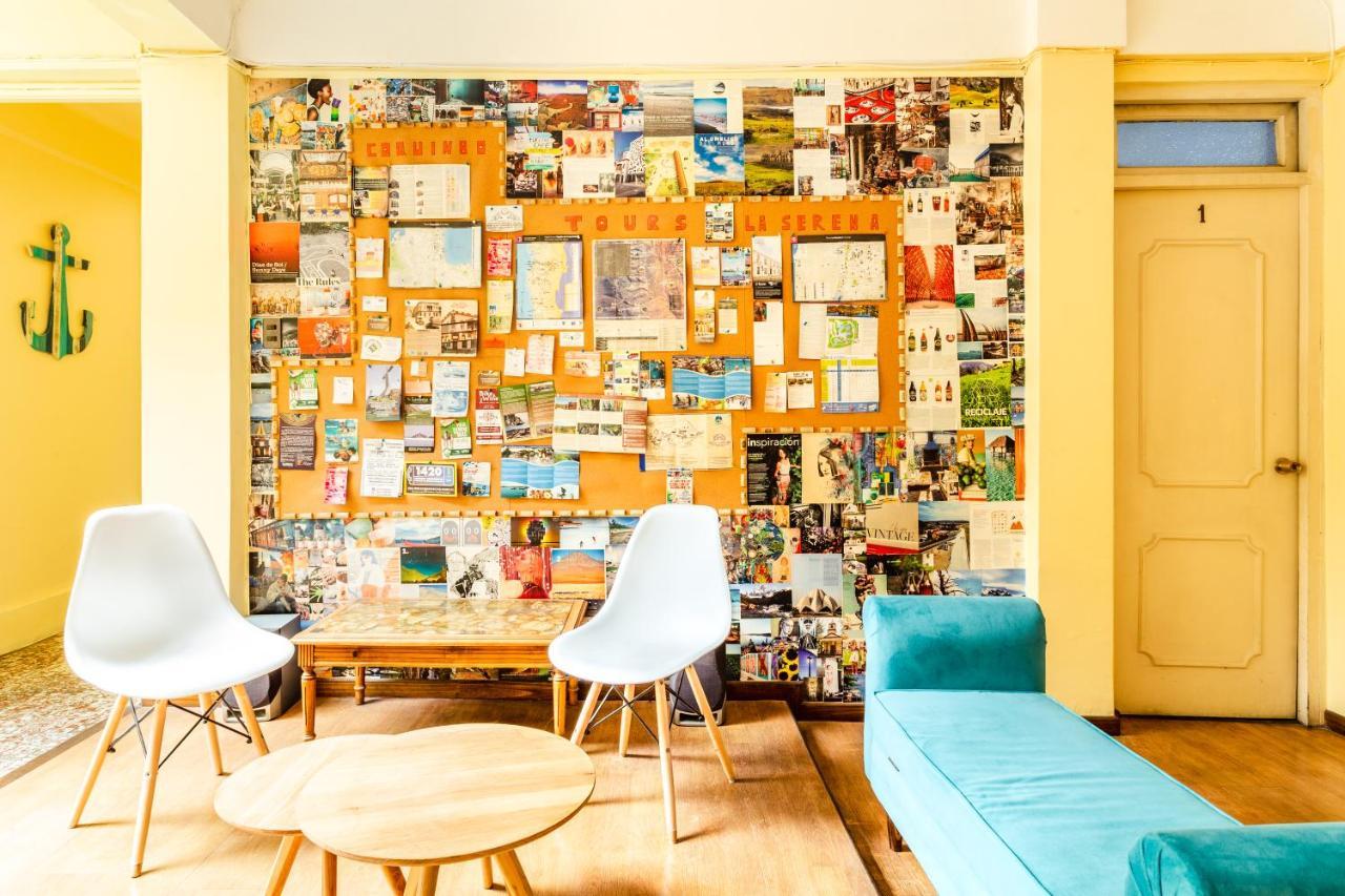 Hostel Del Puerto Coquimbo Kültér fotó