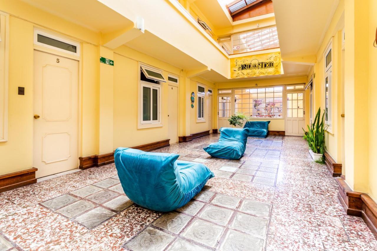 Hostel Del Puerto Coquimbo Kültér fotó