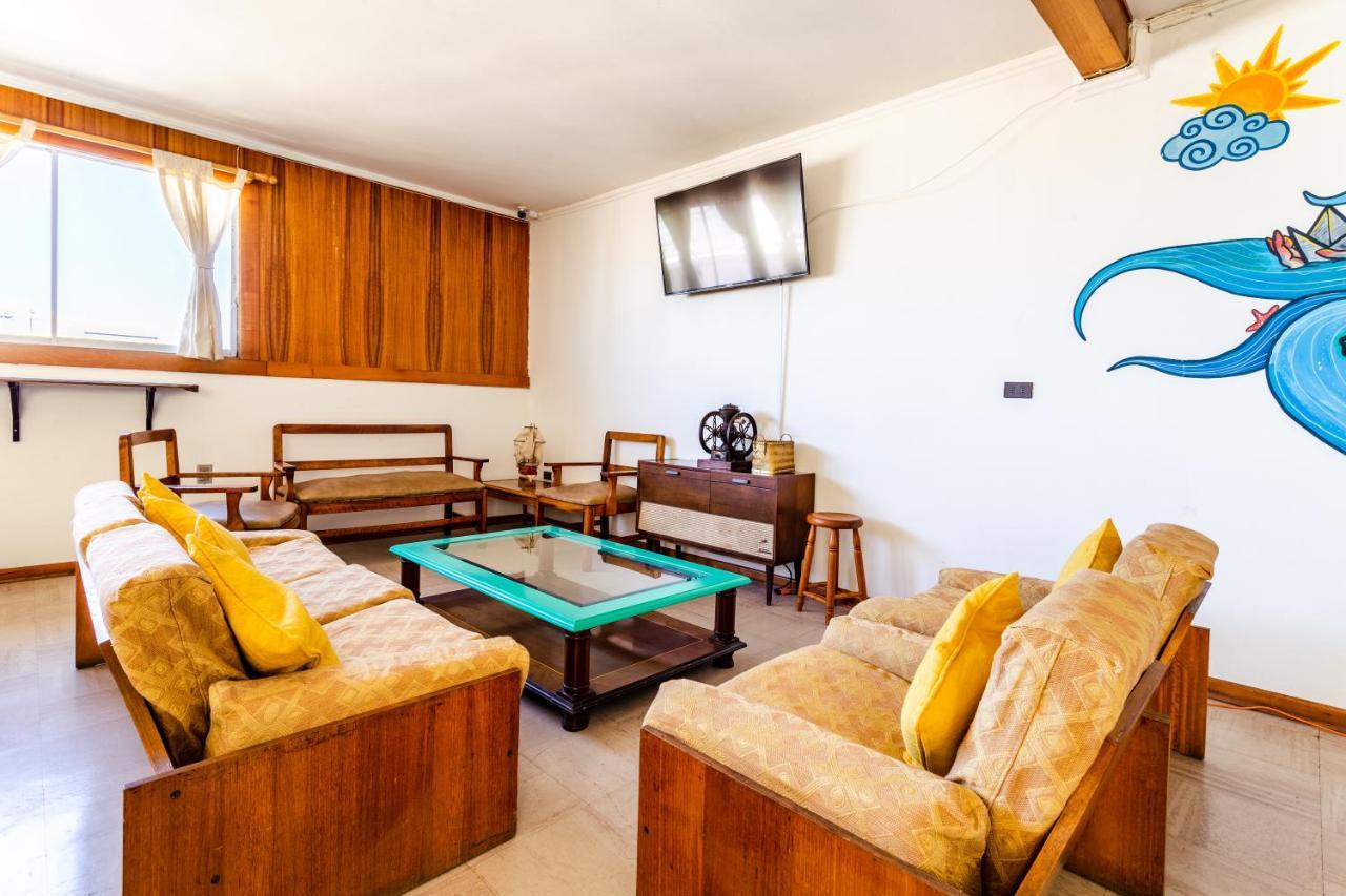 Hostel Del Puerto Coquimbo Kültér fotó